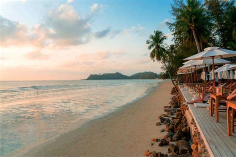 koh chang hotels white sand beach|klong prao beach.